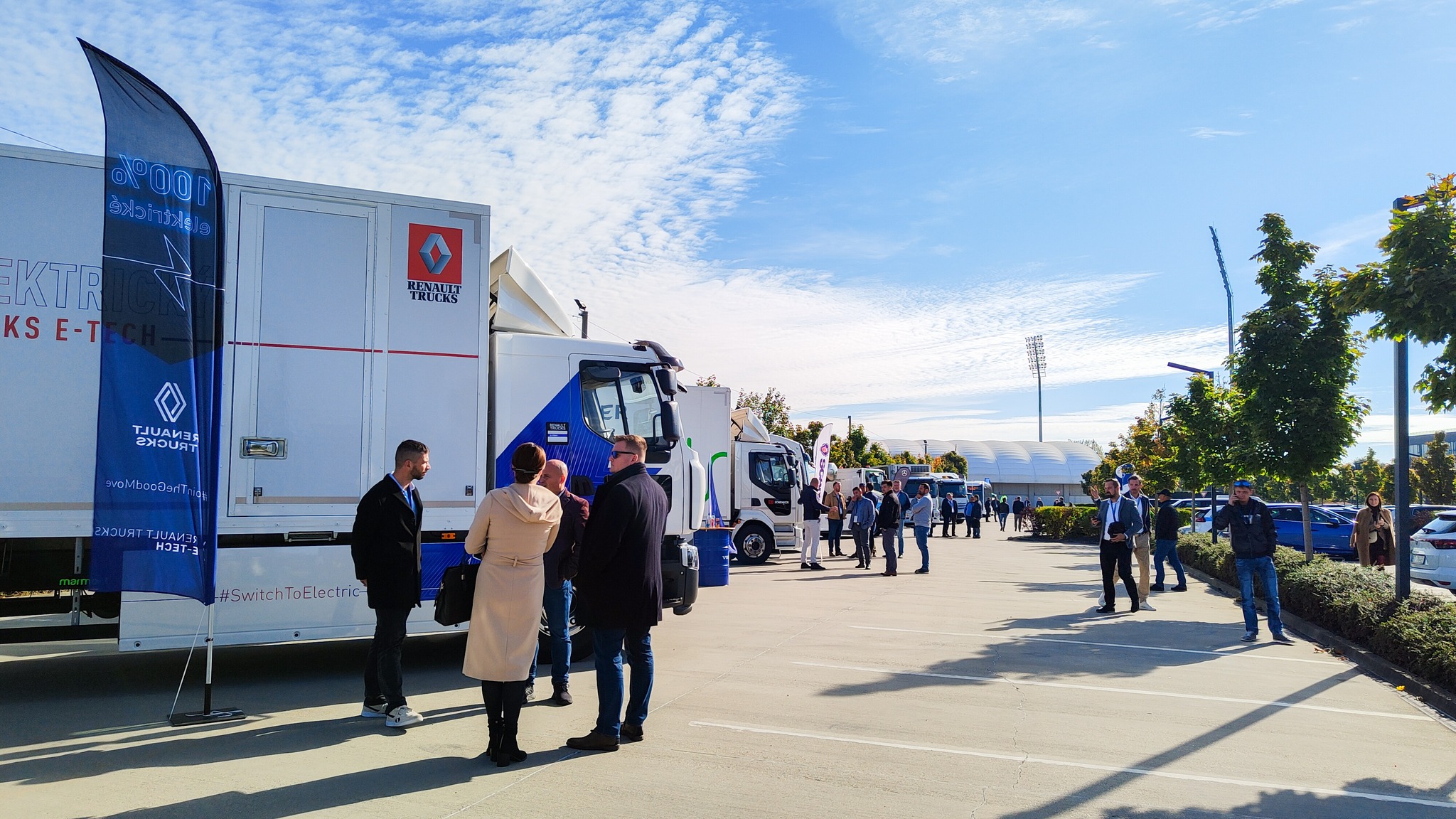 Účasť na Efleet Day v Šamoríne