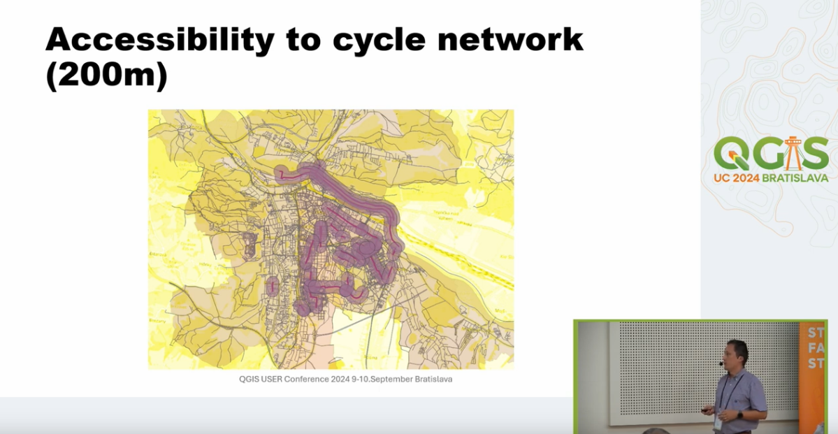 Screenshot 2024 09 26 at 12 11 05 18 UC 2024 QGIS applications in transport planning case studies Marian Gogola Lubomir Cernicky YouTube