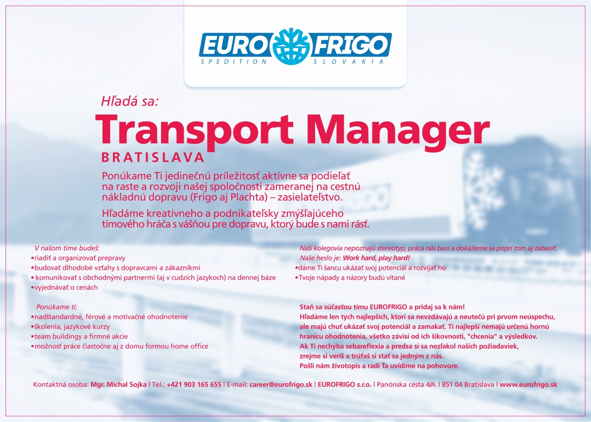 eurofrigo background A4 letak