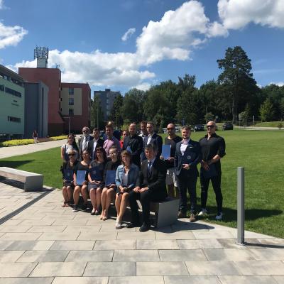 Odovzdanie Uniza 2 Odovzdanie Uniza 2